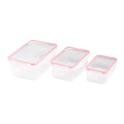 Food Storage Containers, Set of 3 - [Home_Williams]