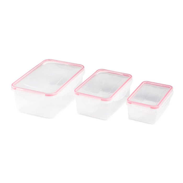 Food Storage Containers, Set of 3 - [Home_Williams]