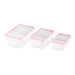 Food Storage Containers, Set of 3 - [Home_Williams]