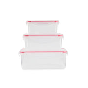 Food Storage Containers, Set of 3 - [Home_Williams]