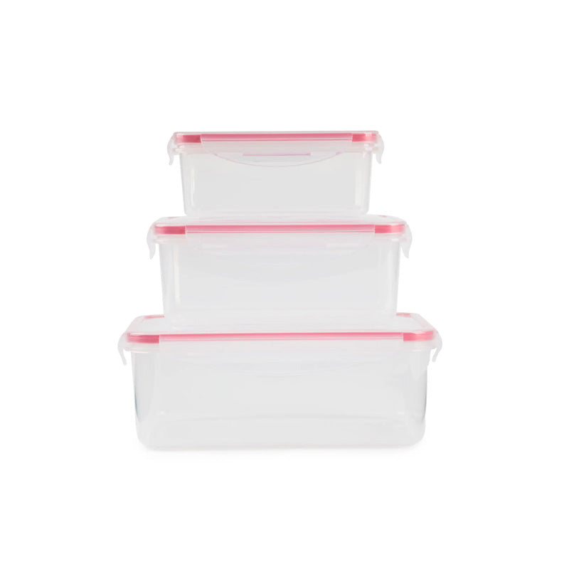 Food Storage Containers, Set of 3 - [Home_Williams]
