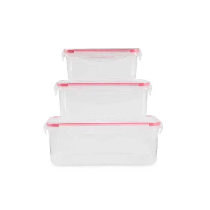 Food Storage Containers, Set of 3 - [Home_Williams]