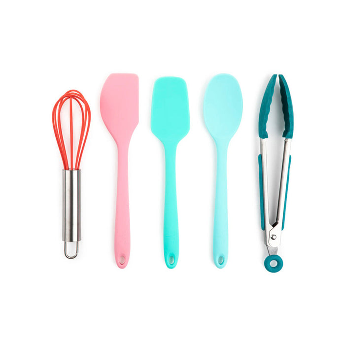 Mini Silicone Utensils, Set of 5 - [Home_Williams]