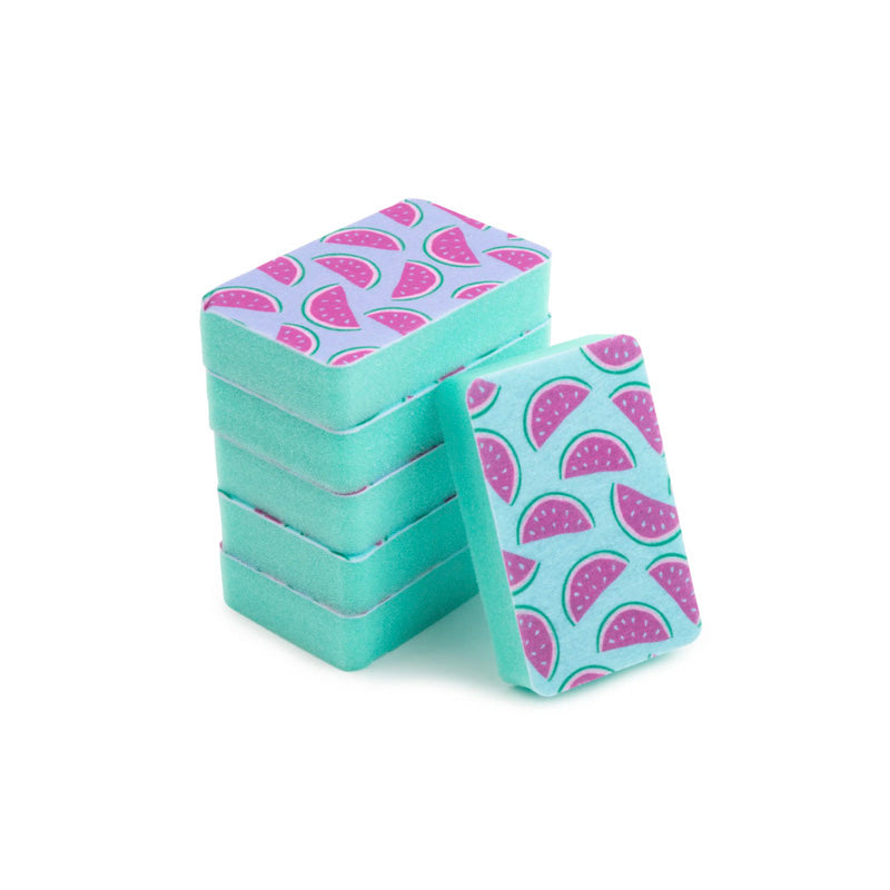 Dual Sided Scrub Sponges, Set of 6 - [Home_Williams]