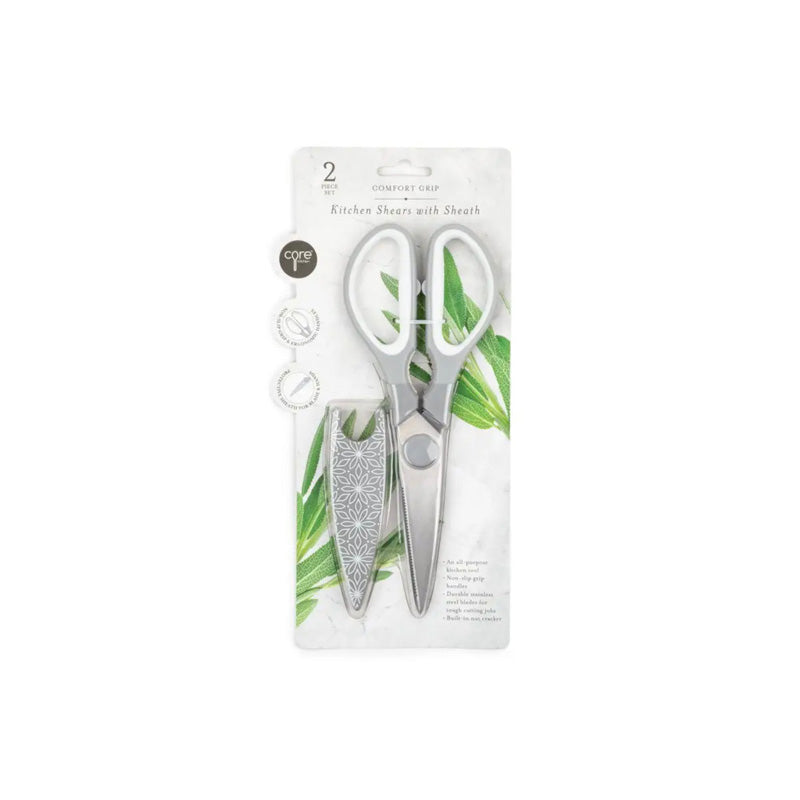 Kitchen Shears + Printed Sheath Set - [Home_Williams]