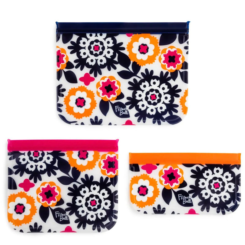 Reusable Storage Bags, Set of 3 - [Home_Williams]