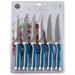 Stainless Steel Steak Knives, Set of 6 - [Home_Williams]