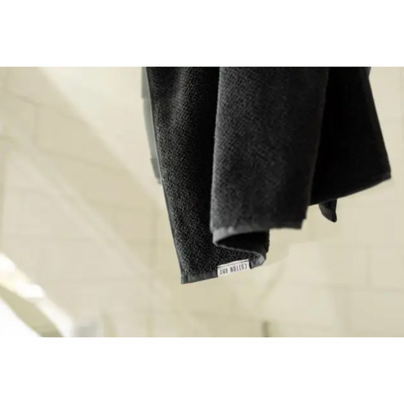 Woodland Gray Bath Towels, Set of 2