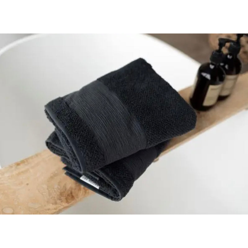 Woodland Gray Bath Towels, Set of 2