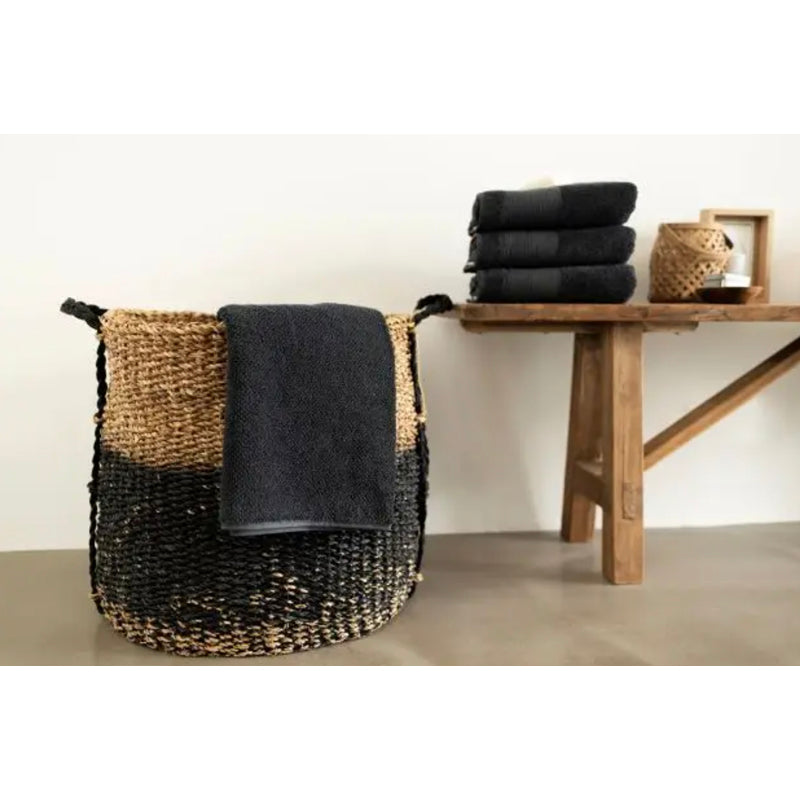 Woodland Gray Bath Towels, Set of 2