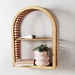 Alana Rattan Wall Shelf - [Home_Williams]