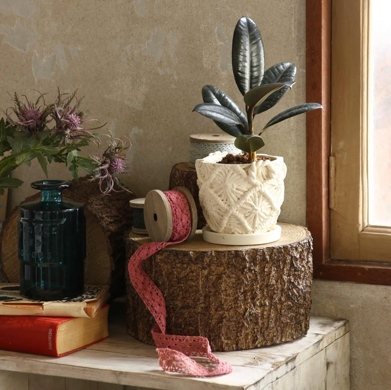 Rope Planter - [Home_Williams]