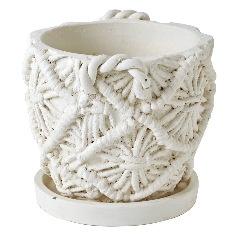 Rope Planter - [Home_Williams]