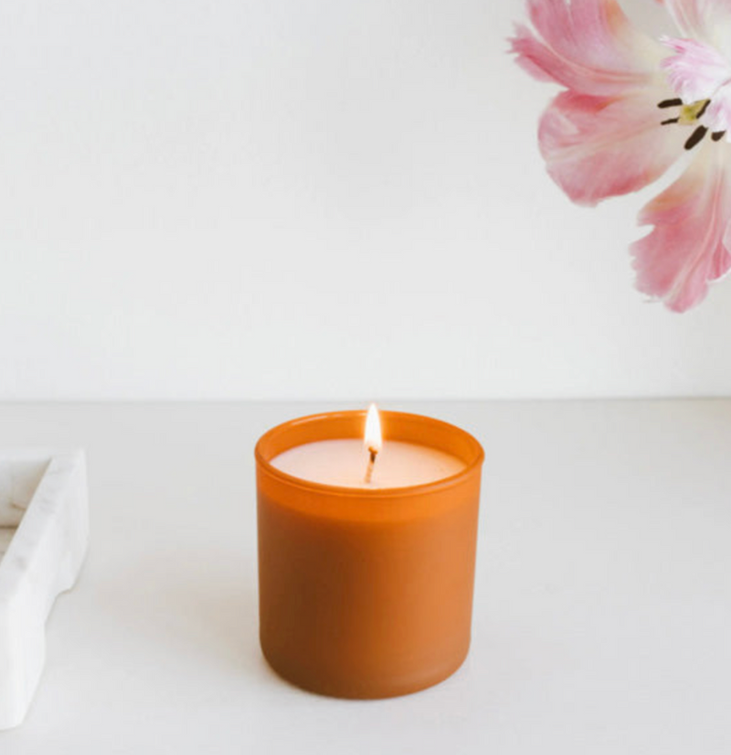 Cedar + Tobacco Soy Candle - [Home_Williams]