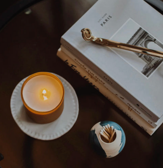 Vetiver + Tonka Soy Candle - [Home_Williams]