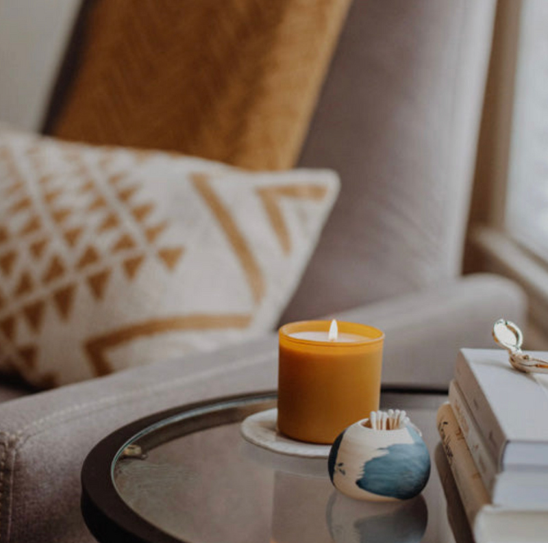 Vetiver + Tonka Soy Candle - [Home_Williams]
