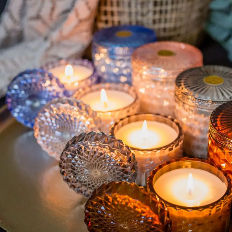 Citrus Pomander Shimmer Candle - [Home_Williams]