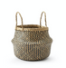 Black Woven Basket - [Home_Williams]