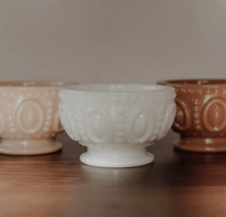 Cotton Goblet Dish - [Home_Williams]