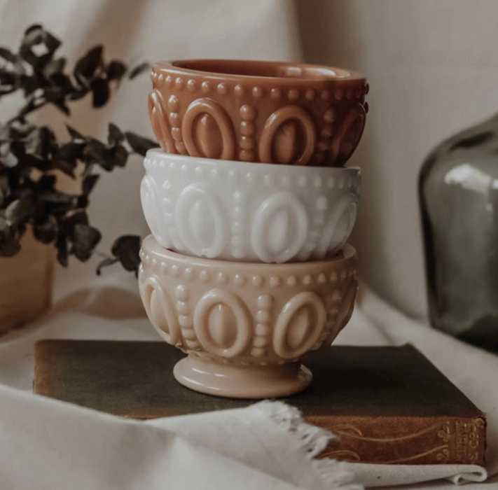 Cotton Goblet Dish - [Home_Williams]