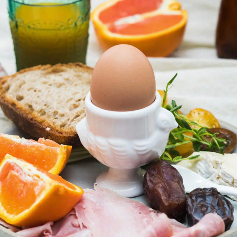 Egg Cup & Spoon Set - [Home_Williams]