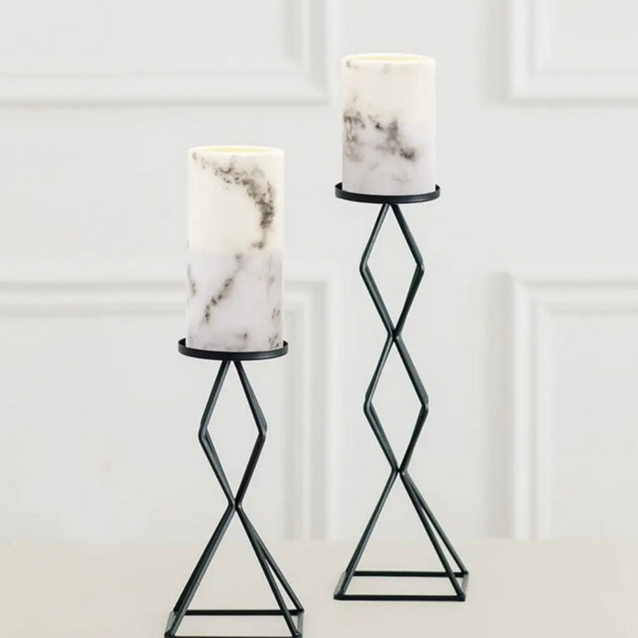 Flameless Candles, Set of 2 - [Home_Williams]