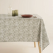 Paisley Vintage Green Tablecloth - [Home_Williams]