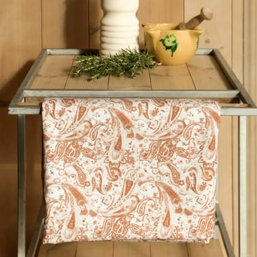 Paisley Vintage Caldera Tablecloth - [Home_Williams]