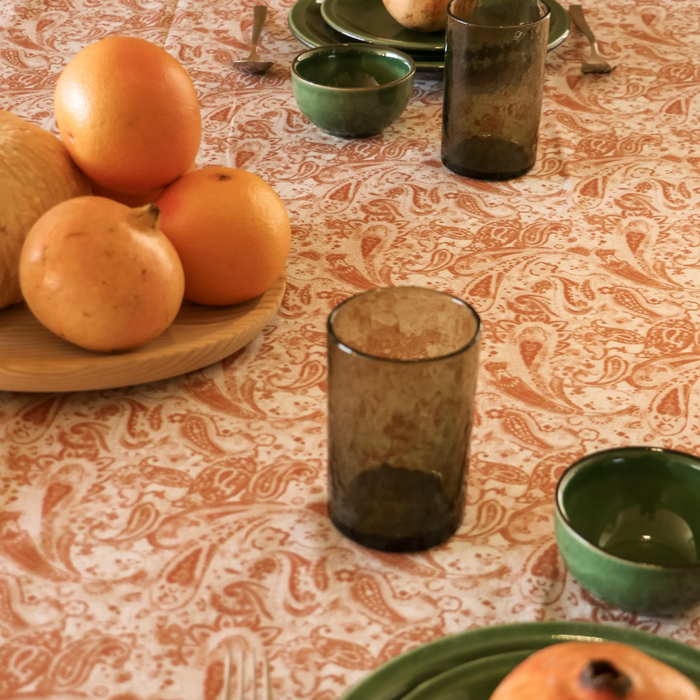 Paisley Vintage Caldera Tablecloth - [Home_Williams]