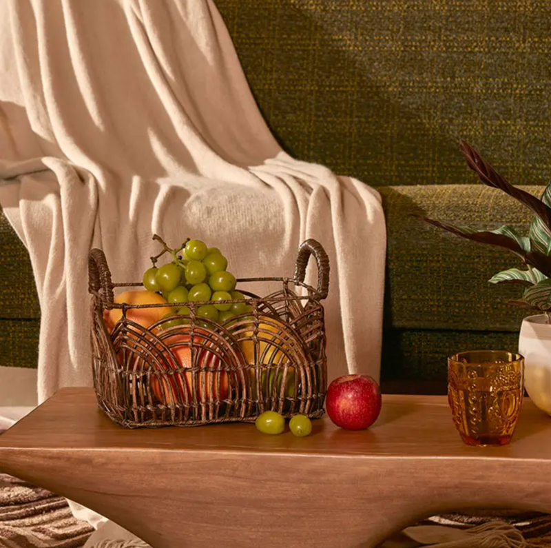 Handwoven Storage Basket