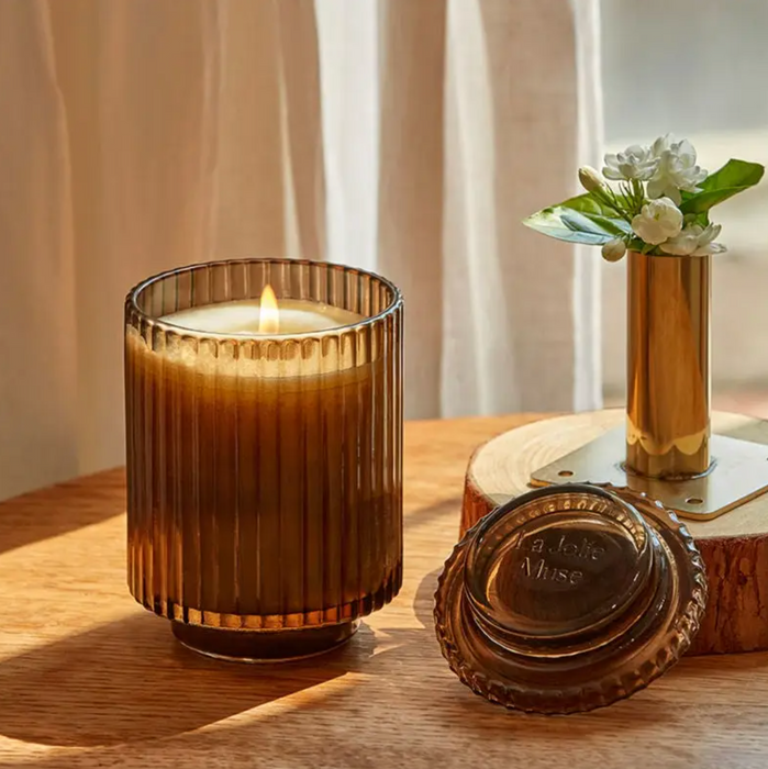 Woody Jasmine Amelie Candle