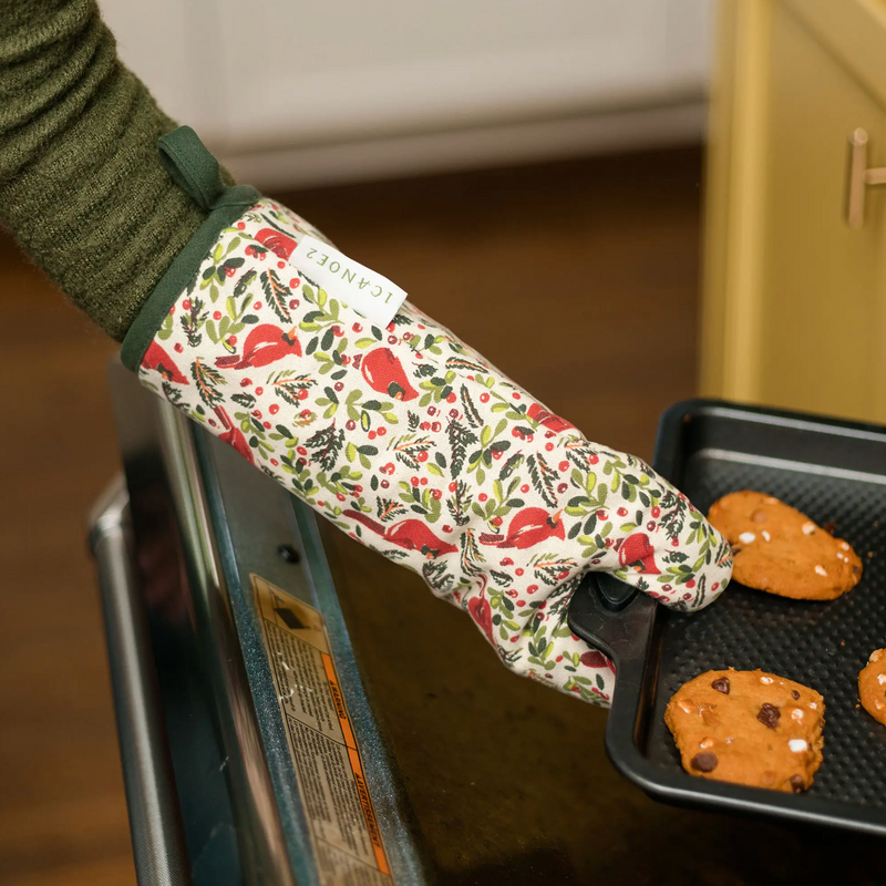 Cardinal Pot Holder Set