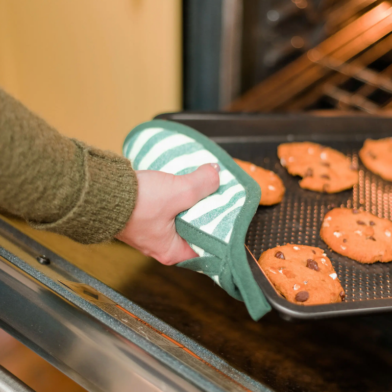 Holiday Floral Pot Holder Set