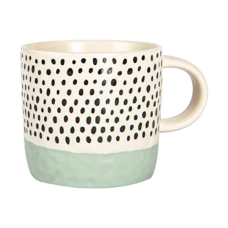 Dotted Color Mug Set