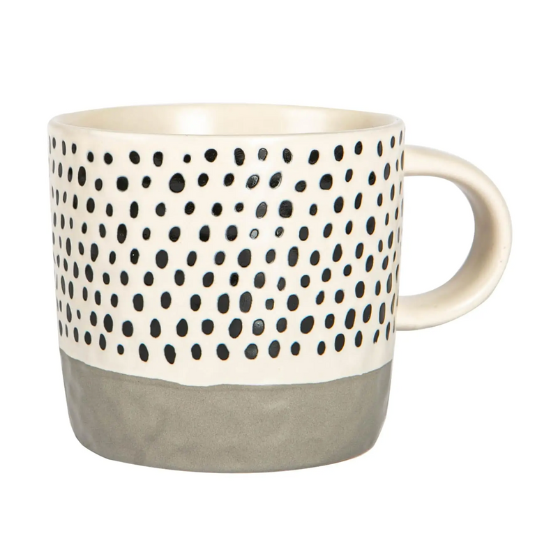 Dotted Color Mug Set