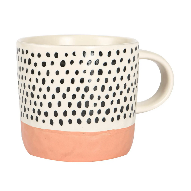 Dotted Color Mug Set