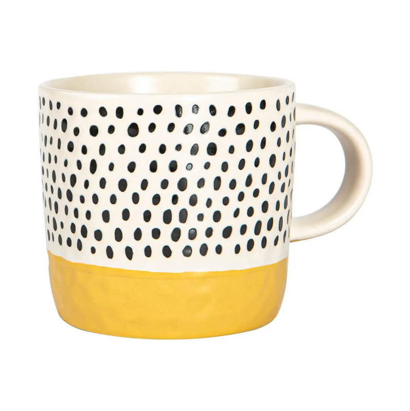 Dotted Color Mug Set