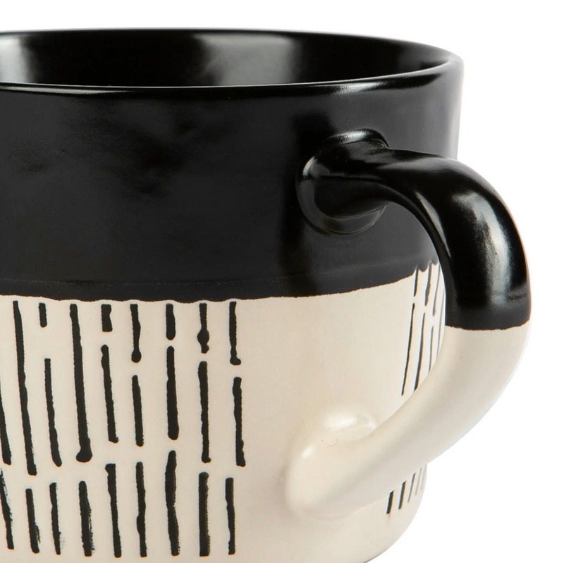 Dash Dipped Mug