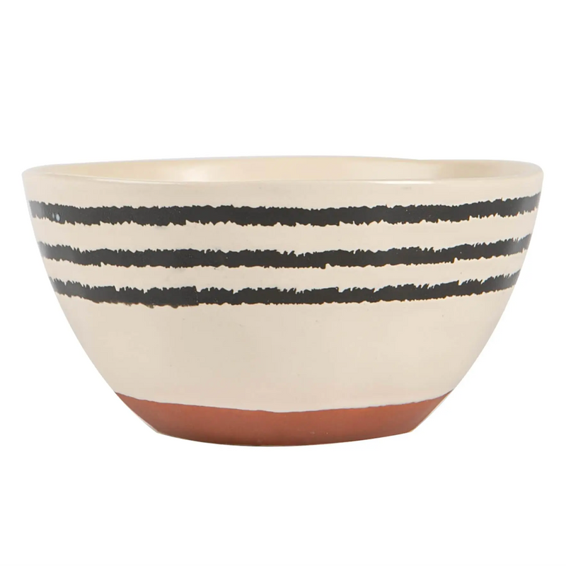Black Ceramic Pasta Bowl