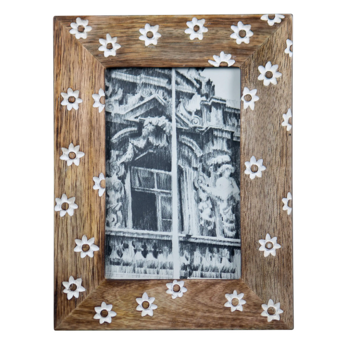 Daisy Photo Frame, 4x6