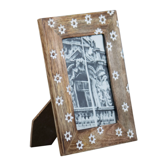 Daisy Photo Frame, 4x6