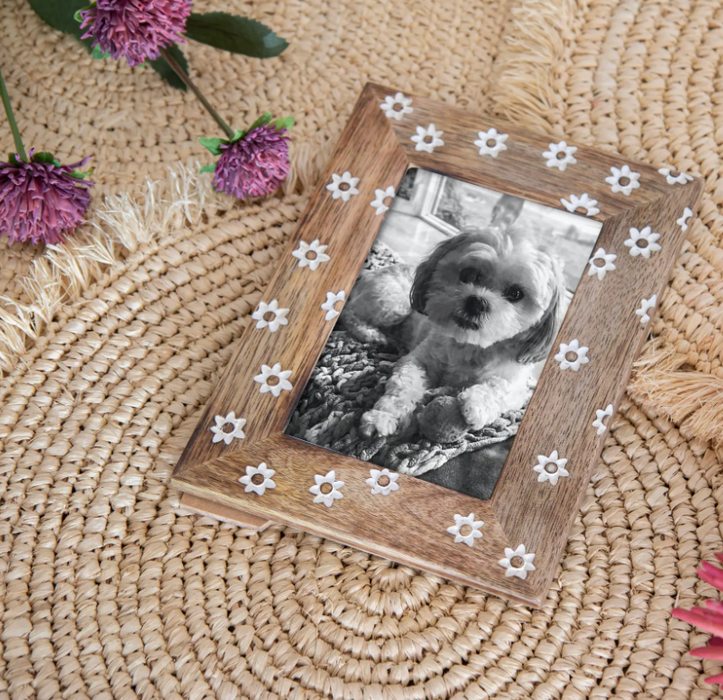 Daisy Photo Frame, 4x6