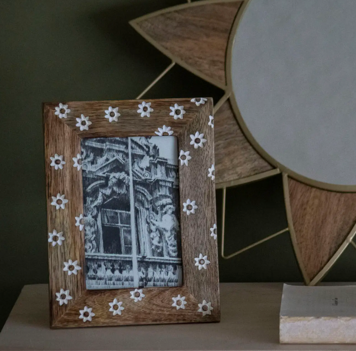 Daisy Photo Frame, 4x6