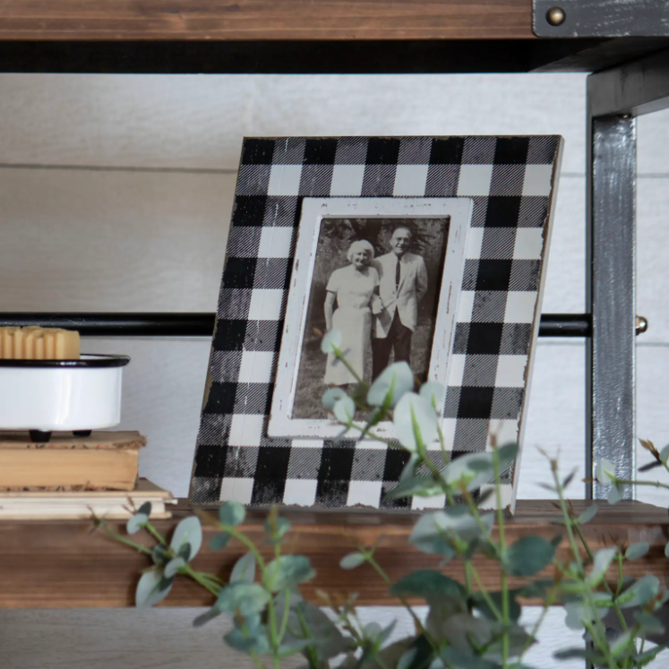 Buffalo Plaid Frame, 4x6
