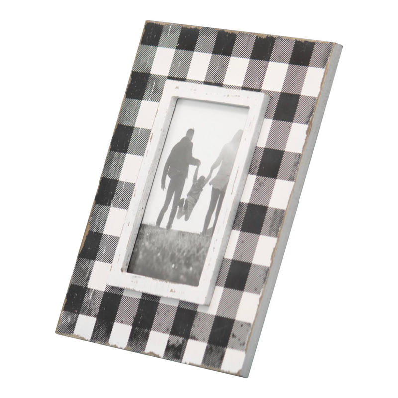 Buffalo Plaid Frame, 4x6