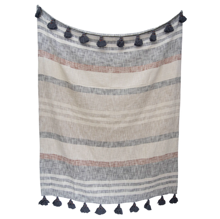 Hand Woven Copeland Throw