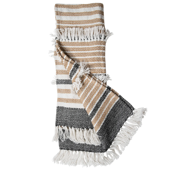 Hand Woven Ike Throw