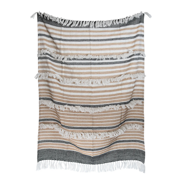 Hand Woven Ike Throw