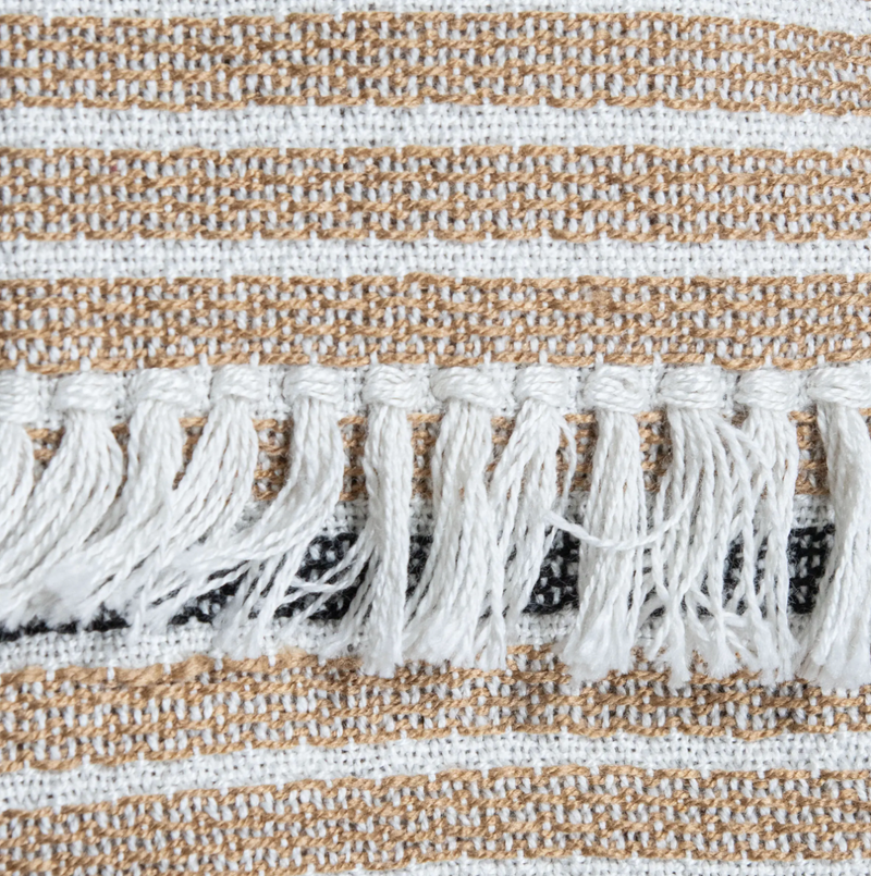 Hand Woven Ike Throw