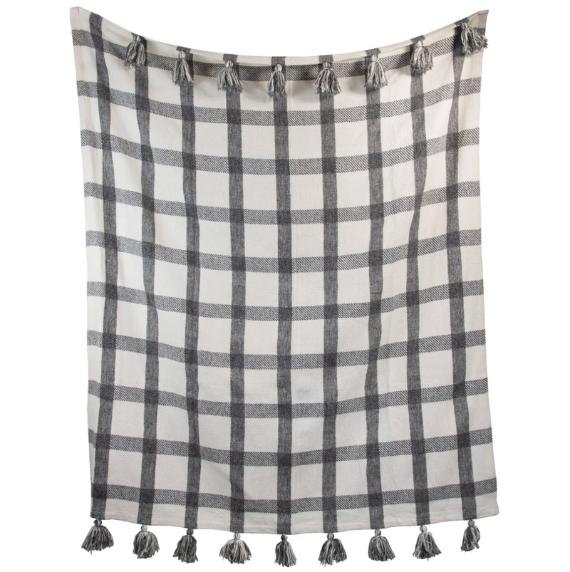 Hand Woven Jackie Throw